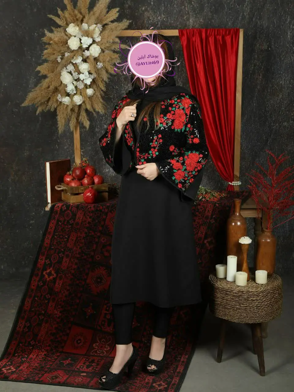 جنس: جلوکت سوزندوزی وپولک د...