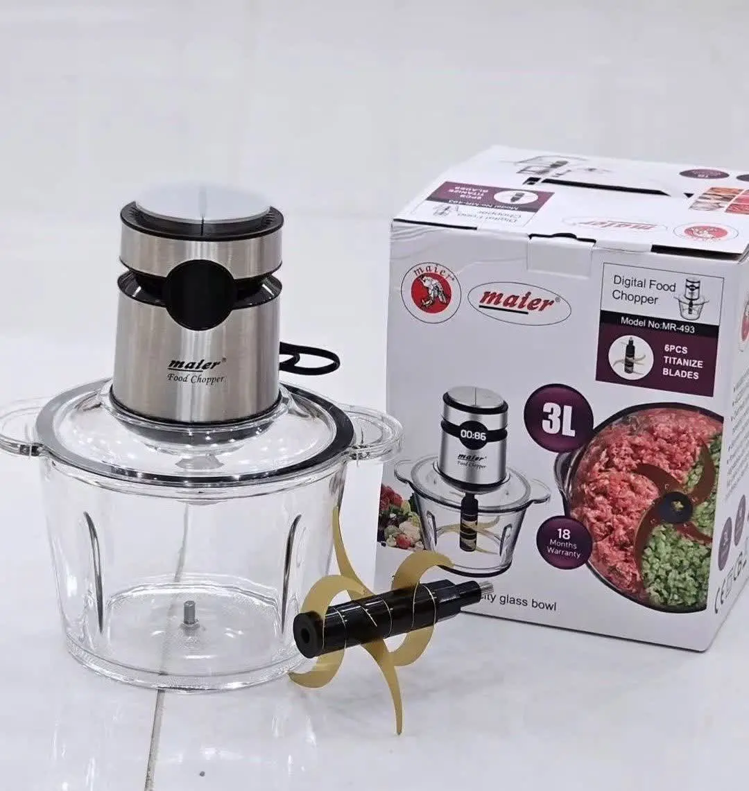 خردکن برند مایر آلمان مدل ۴۹۳
