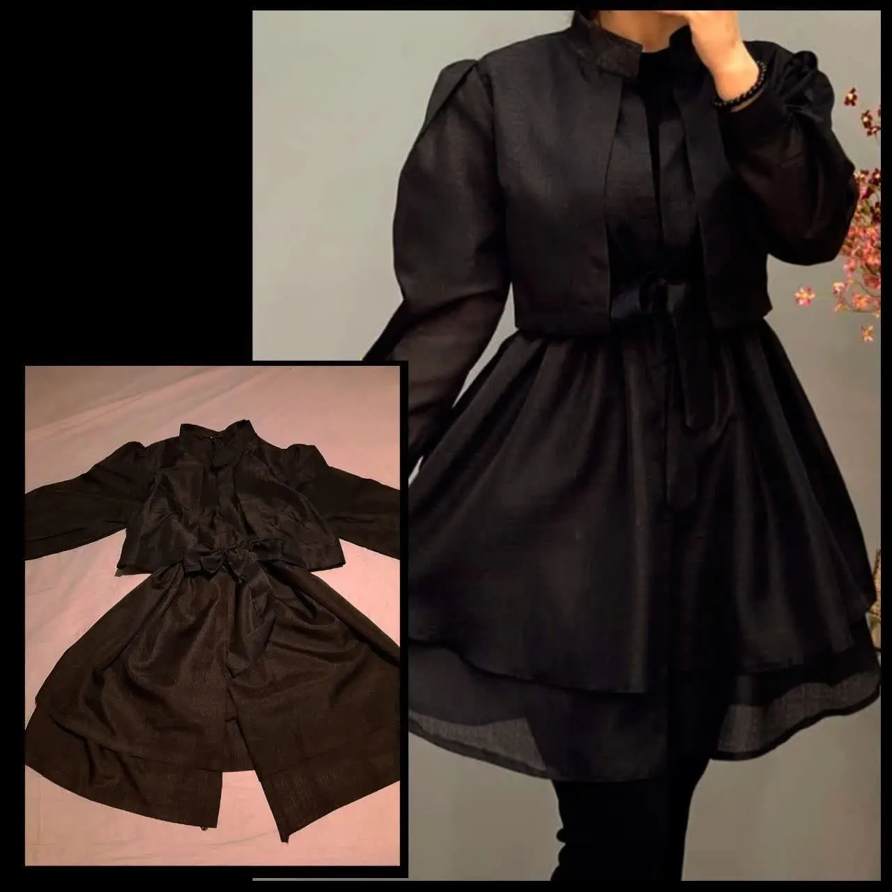 👚نام: مانتو عروسکی پرفروش بهاره رسید😍😍😍😍
