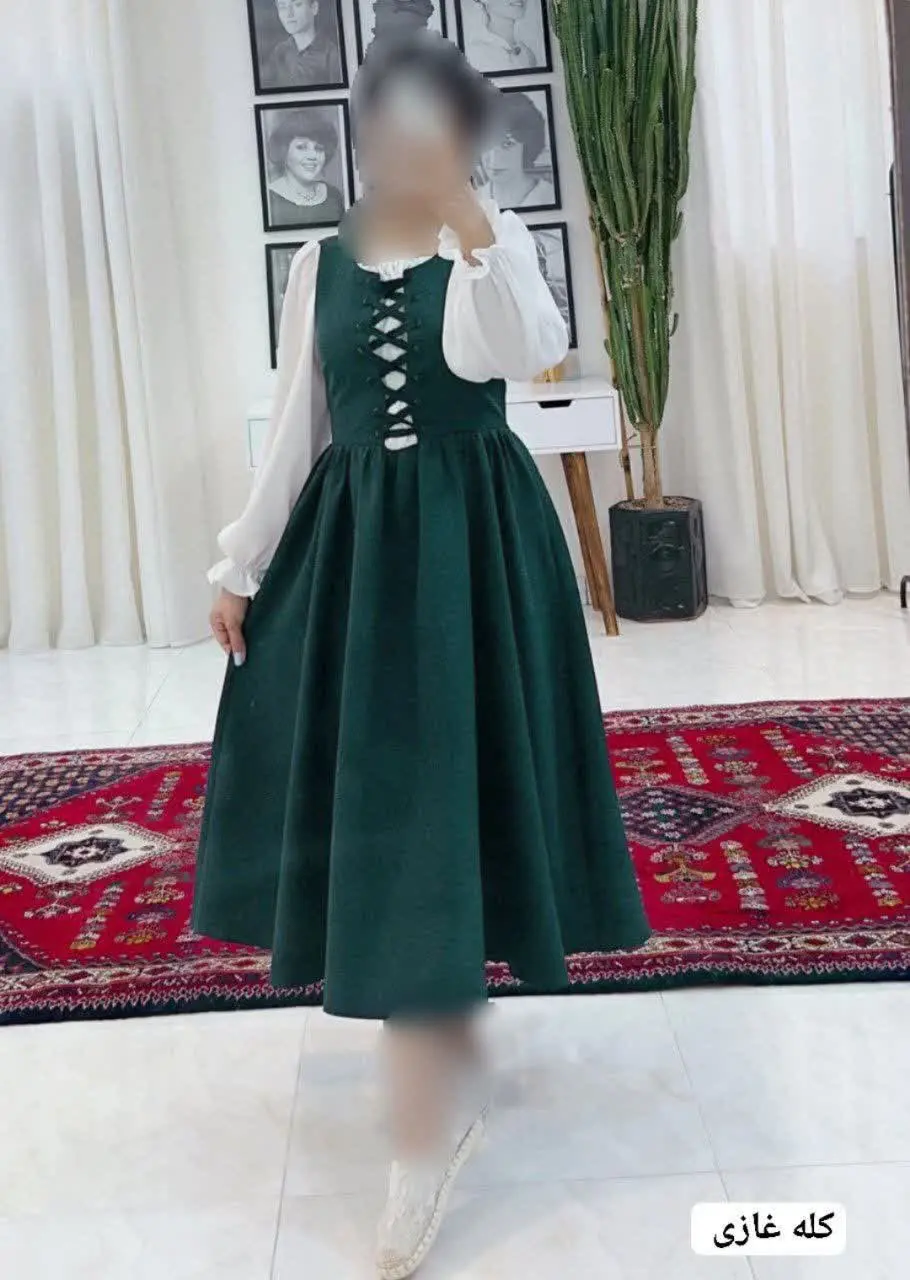 👚 نام: شومیز سارافون بند دار ✅
