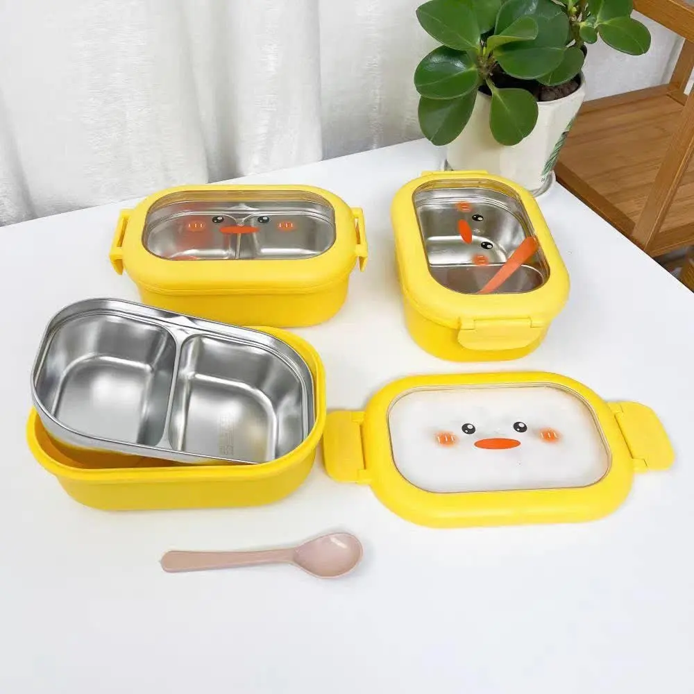 🌈ظرف غذا مدارس استیل