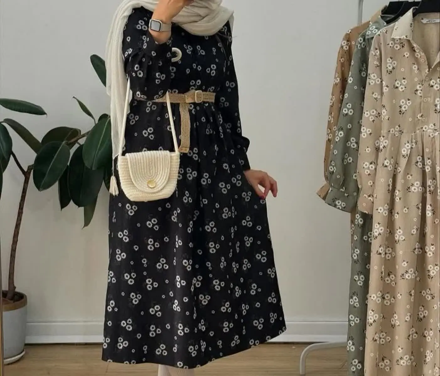 👚نام: پیراهن مانتویی بابونه💖
