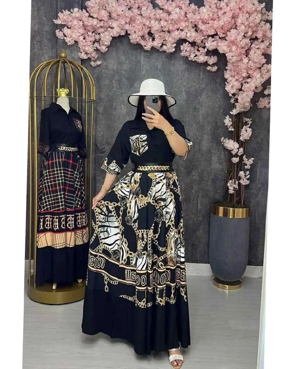 🍃نام: شومیز دامن آیمد 
