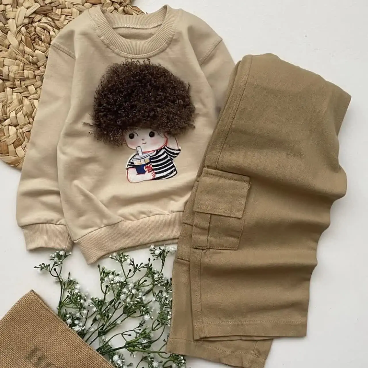 🔹 بلوز نخ پنبه نرم و راحت +...