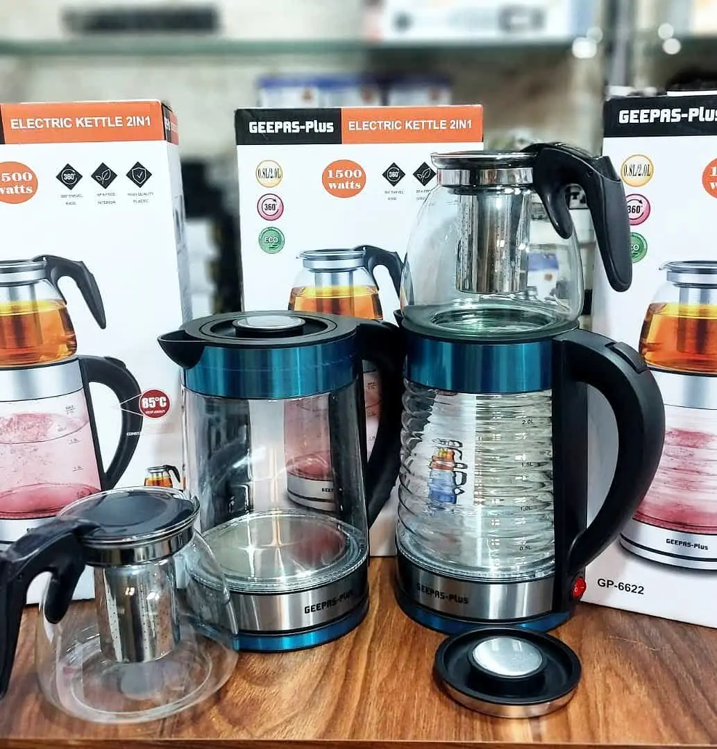 چای ساز روهمی جی پاس شارژ شد