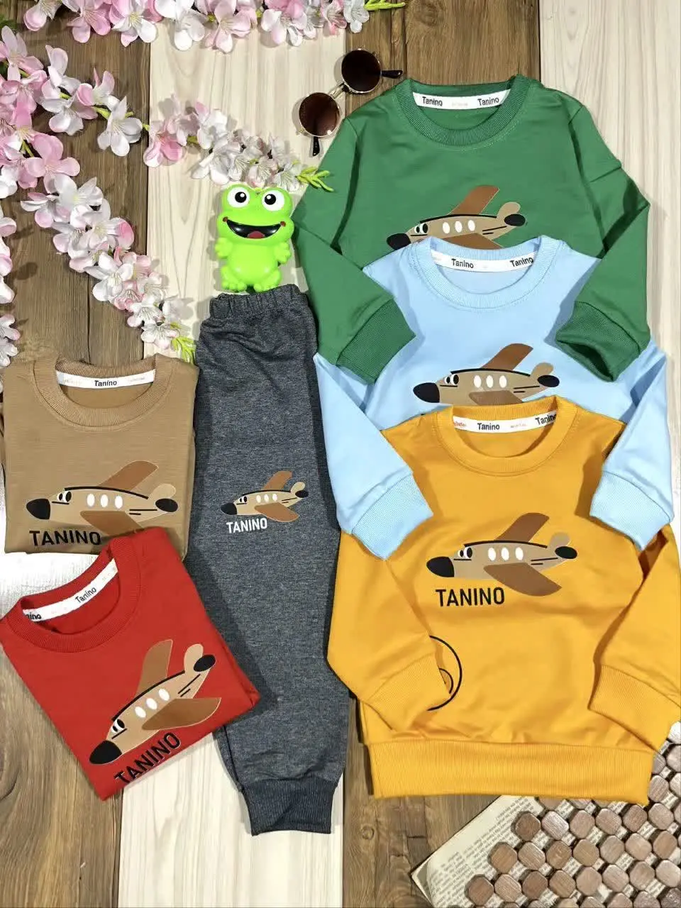 ✈️ بلوز شلوار هواپیما ✈️