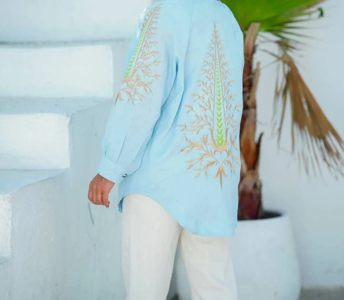 👚نام: شومیز طرحدار
