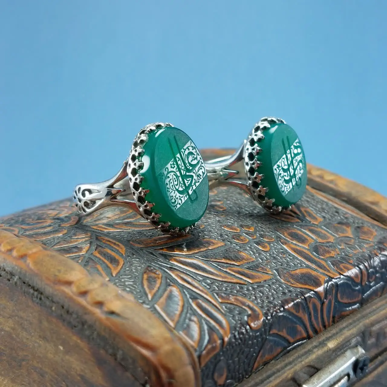 #انگشتر #ست #نقره مدل نیزه‌ای
