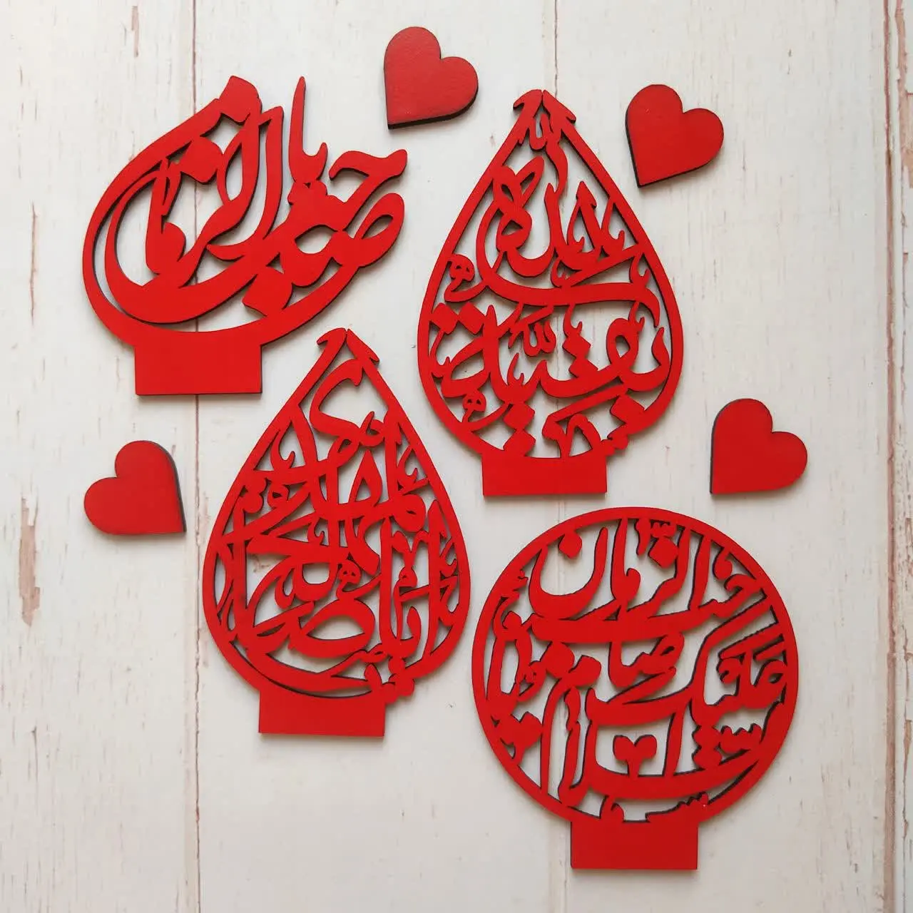 🌹استند و جاشمعی رومیزی🌹
