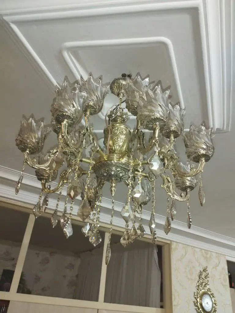 ۸شاخه ۱۶ شعله تمام برنج
