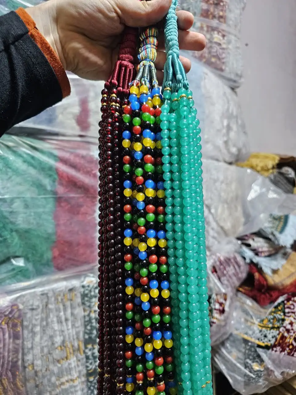تسبیح ابری بلند خارجی ریشه...