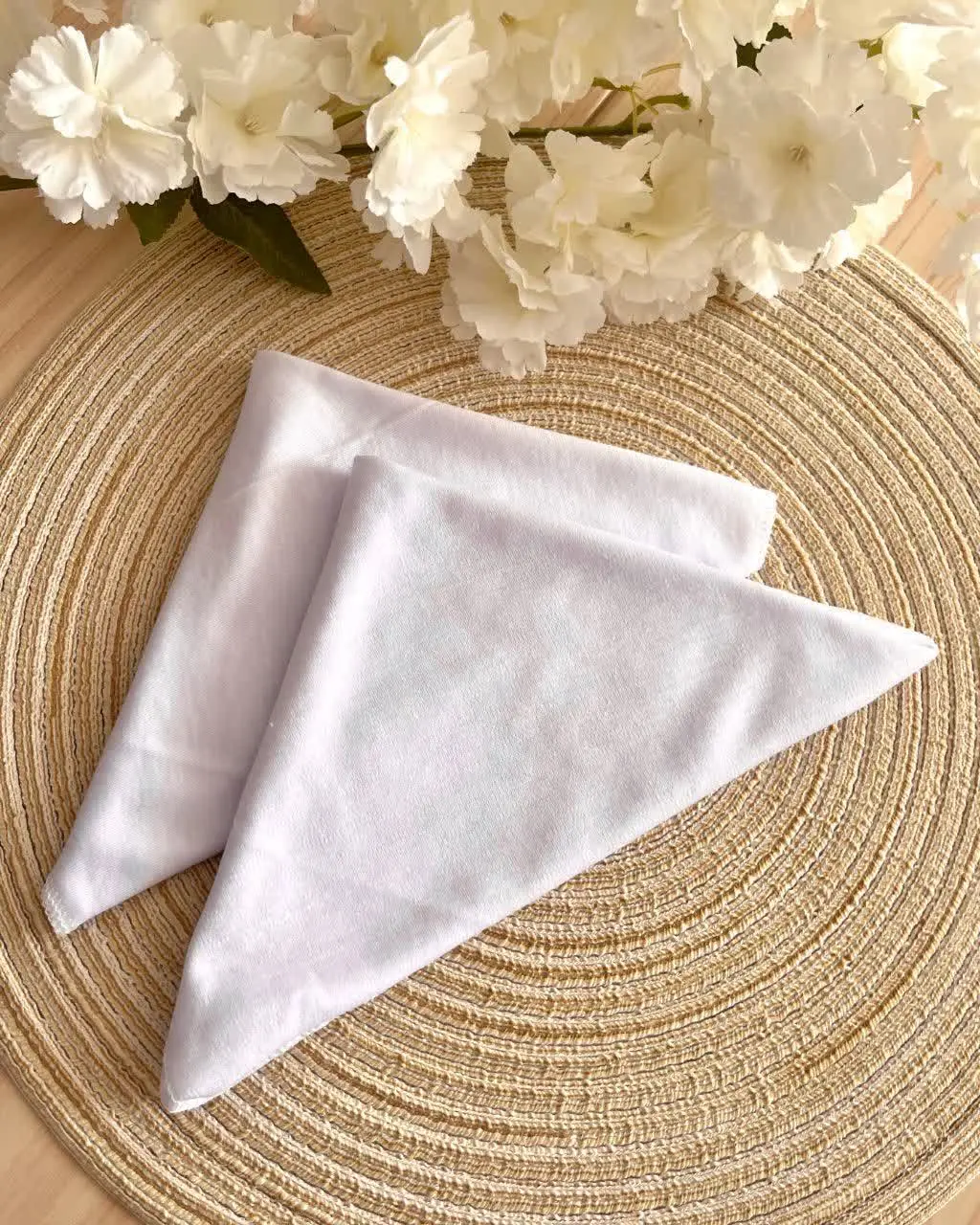 روسری سه گوش نوزادی
