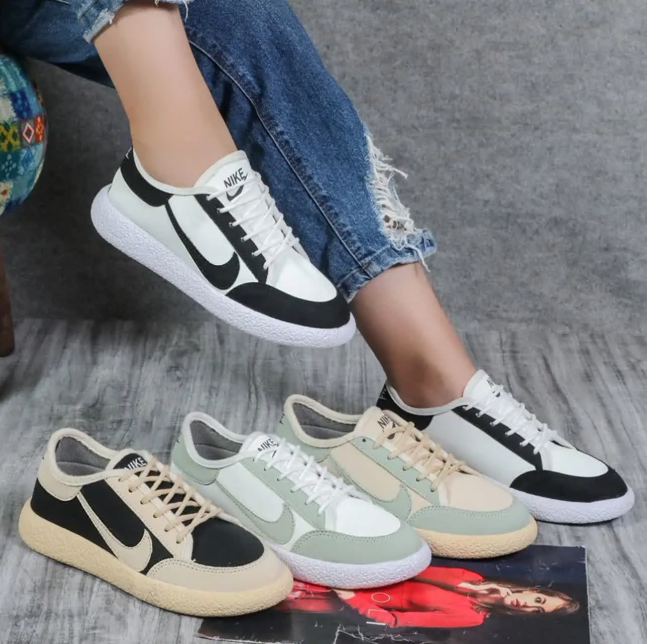 🔴نام مدل: ونس نایک #زنانه
