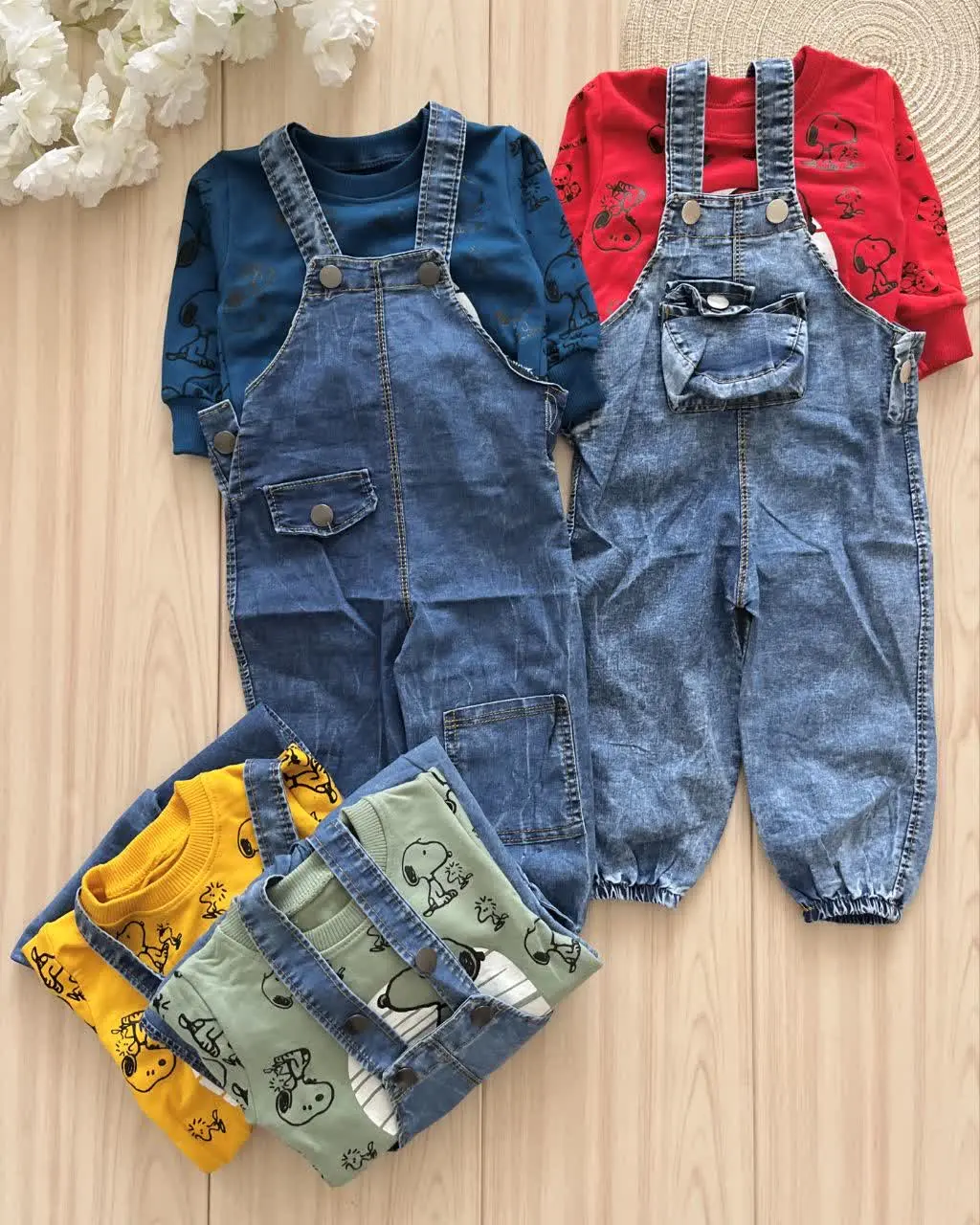 لباس مجلسی بیلر و بلوز اسنوپی
