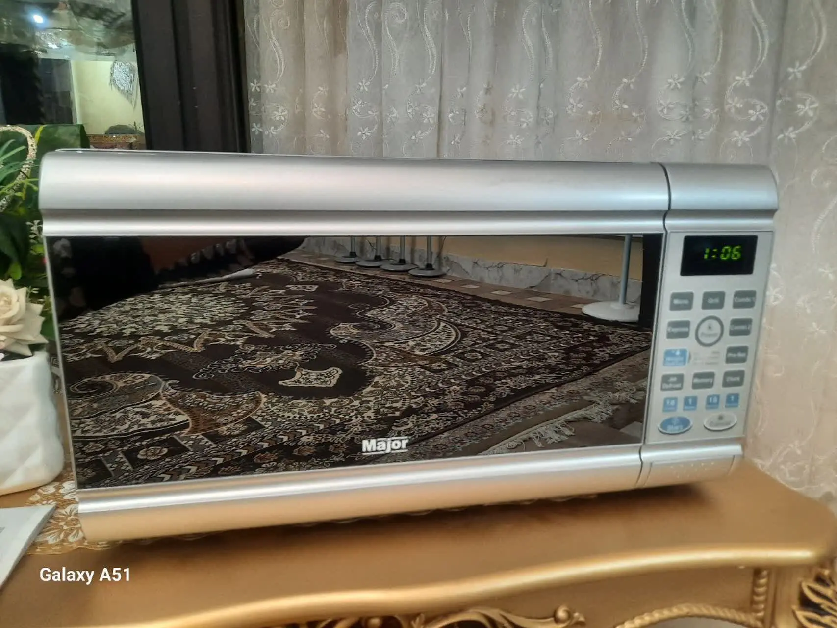 🌿اون مایکروفر ۳۰ لیتری میجر خارجی
