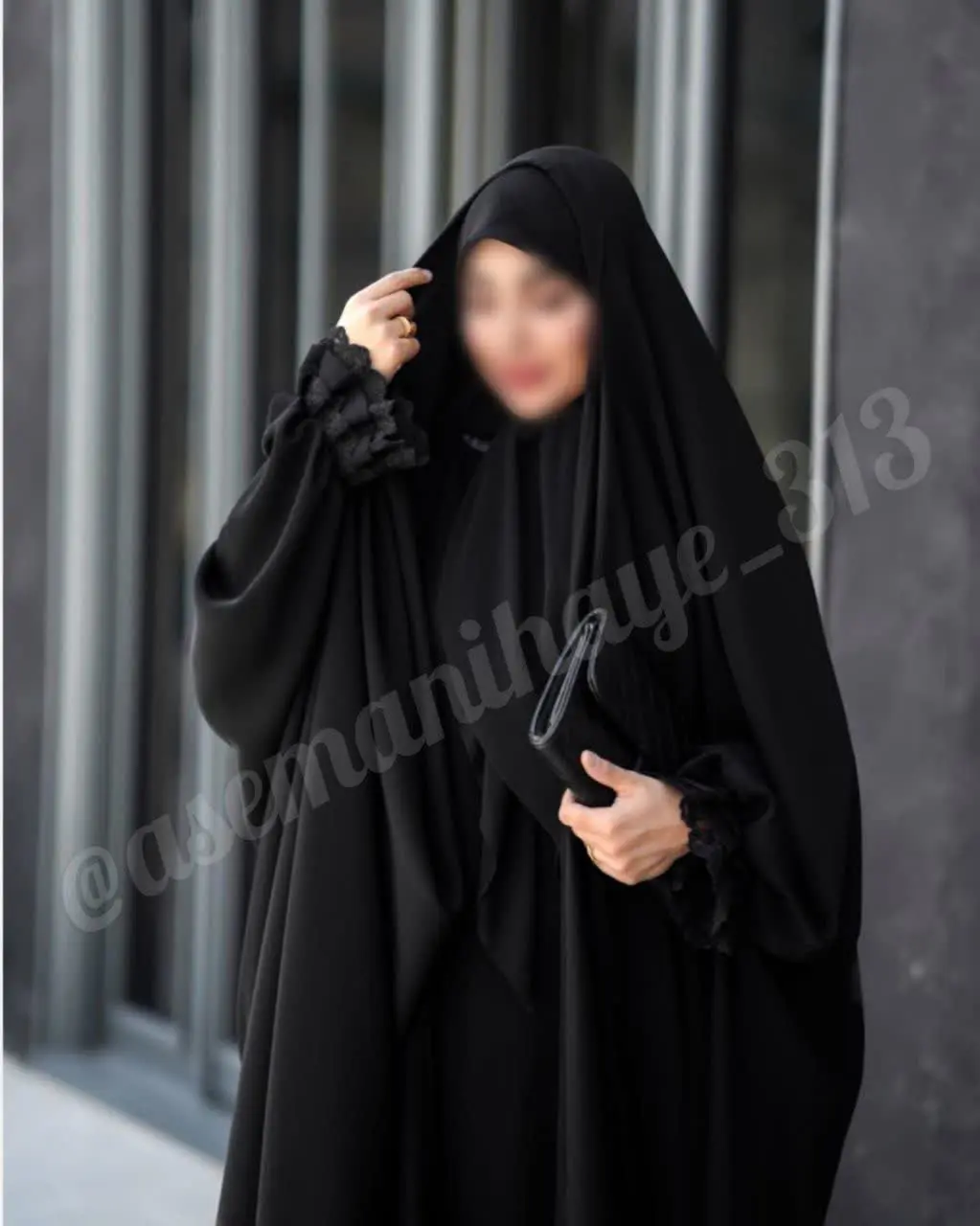 چادر عربی مدل حدیث