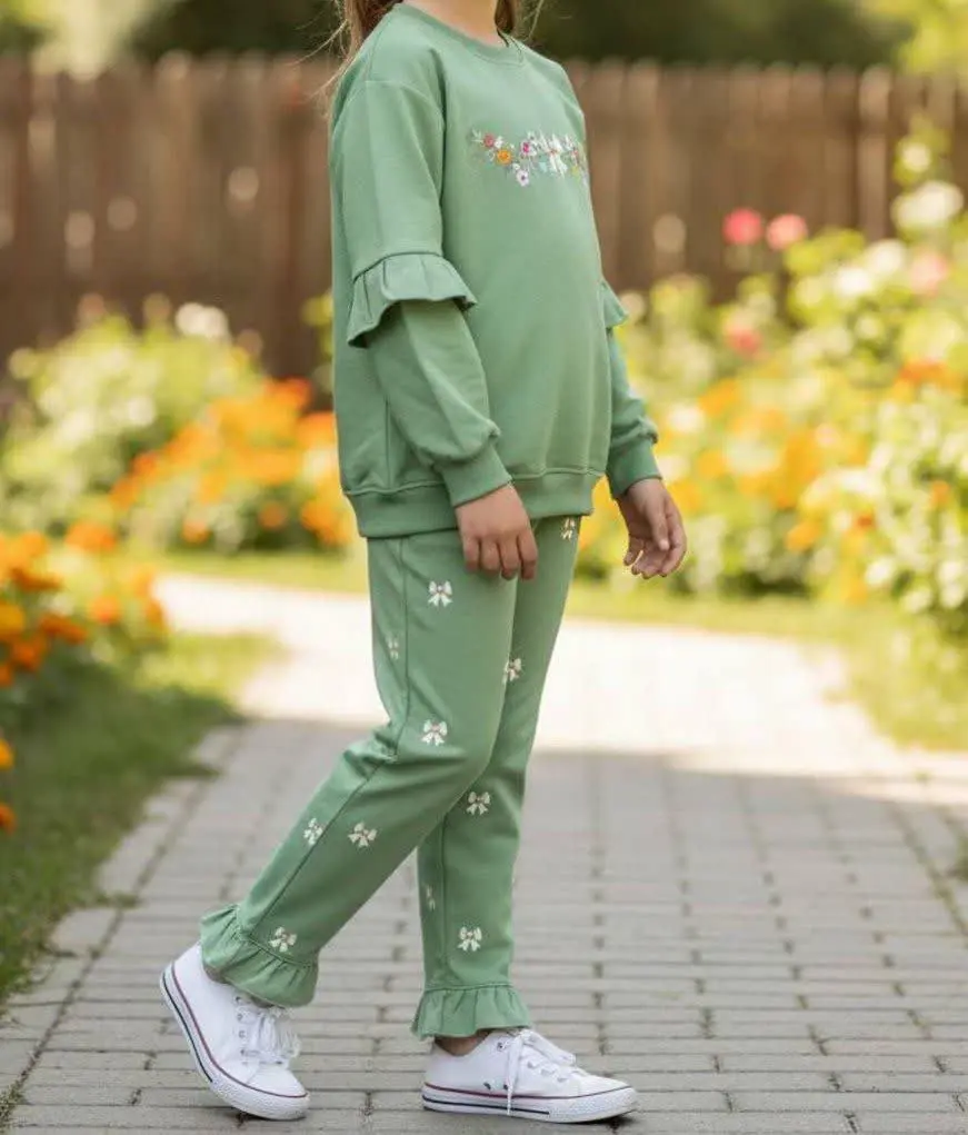 👚نام: ست بلوز شلوار طرح پاپ...