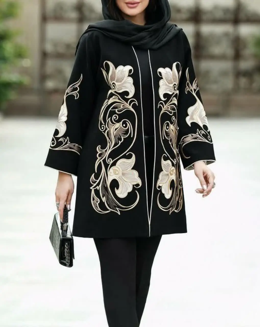 مانتو آوردم شیک ودلبر👌😍