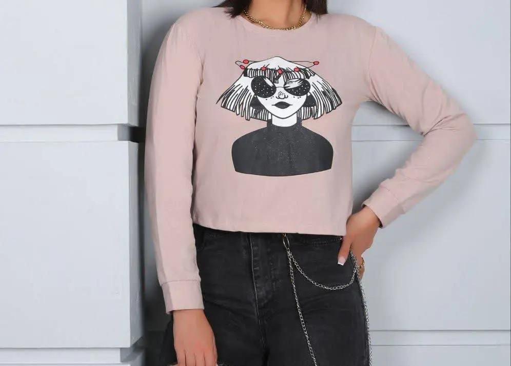 ⚜بلوز کراپ