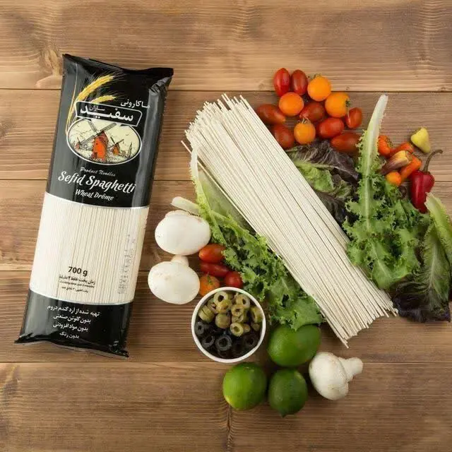 ماکارانی🍝 سفید ساران با آرد دیم 👌
