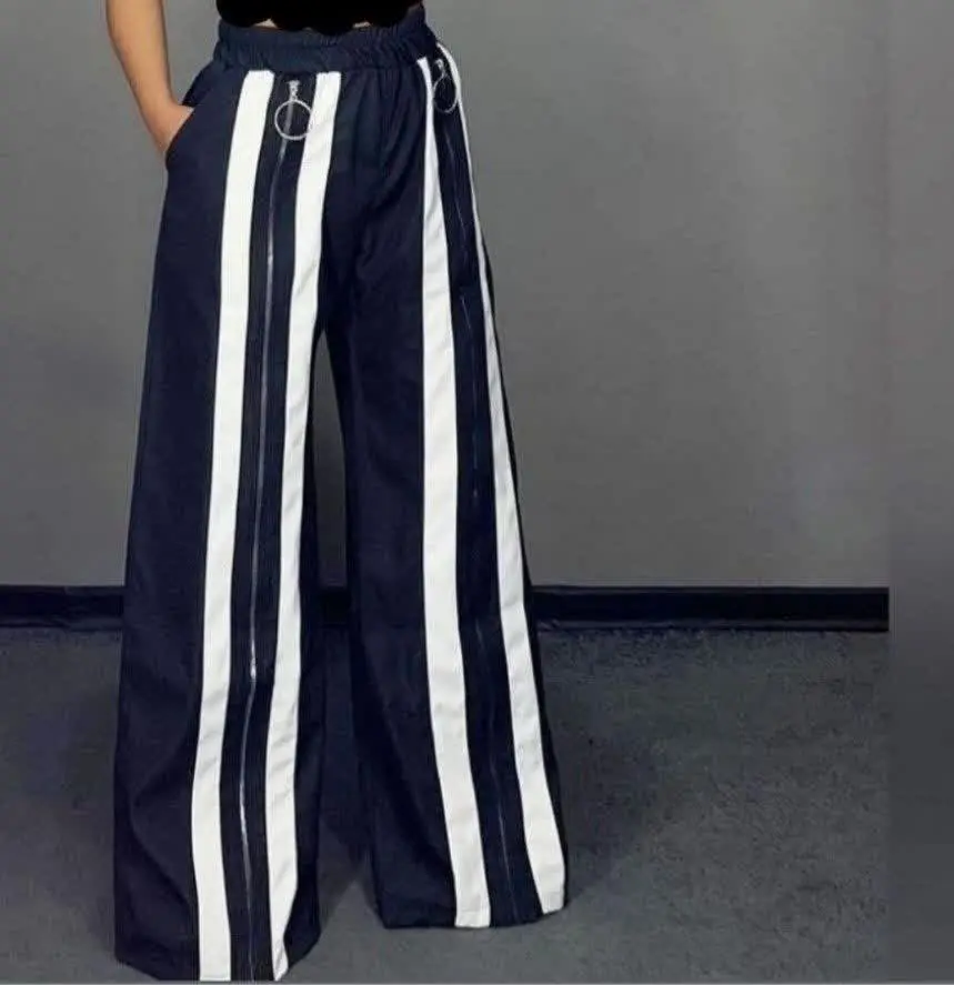 ❣نام: #شلوار ساتین (جلو زیپ نوار دار) 
