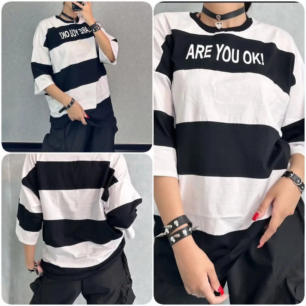 تیشرت عیدانه ARE YOU OK
