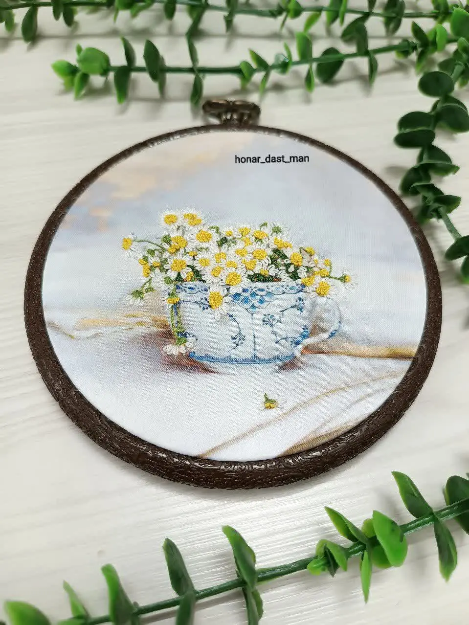 🌼تابلوی مینیمال طرح گل🌼
