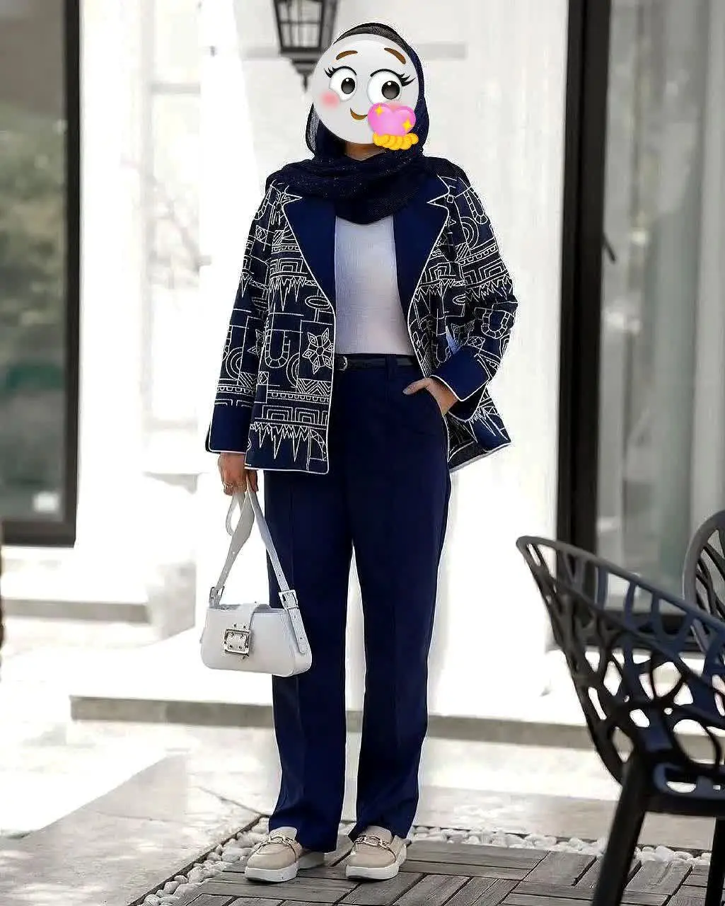 🍃نام: ست کت و شلوار ابریشم