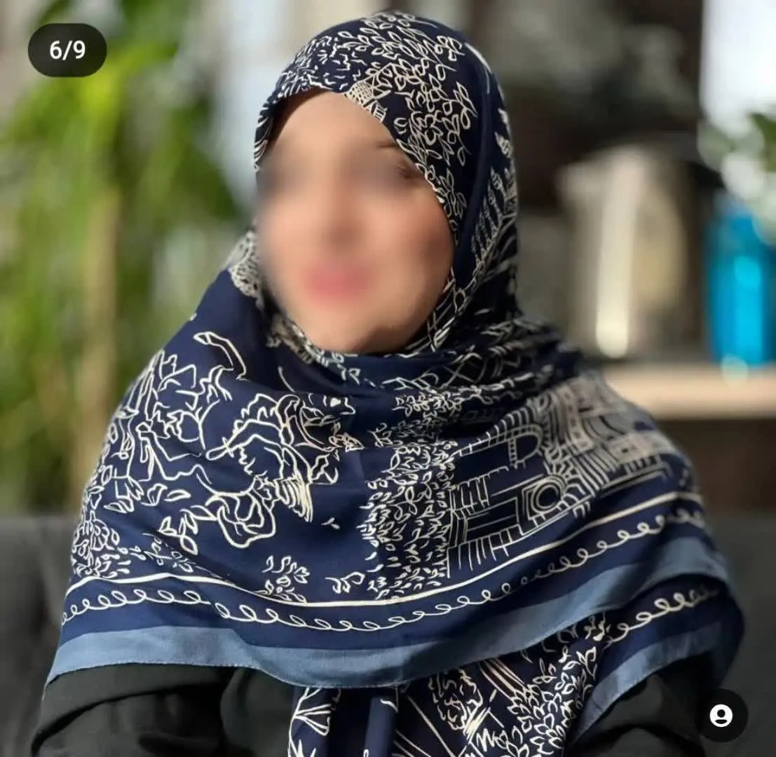 روسری پاریس
