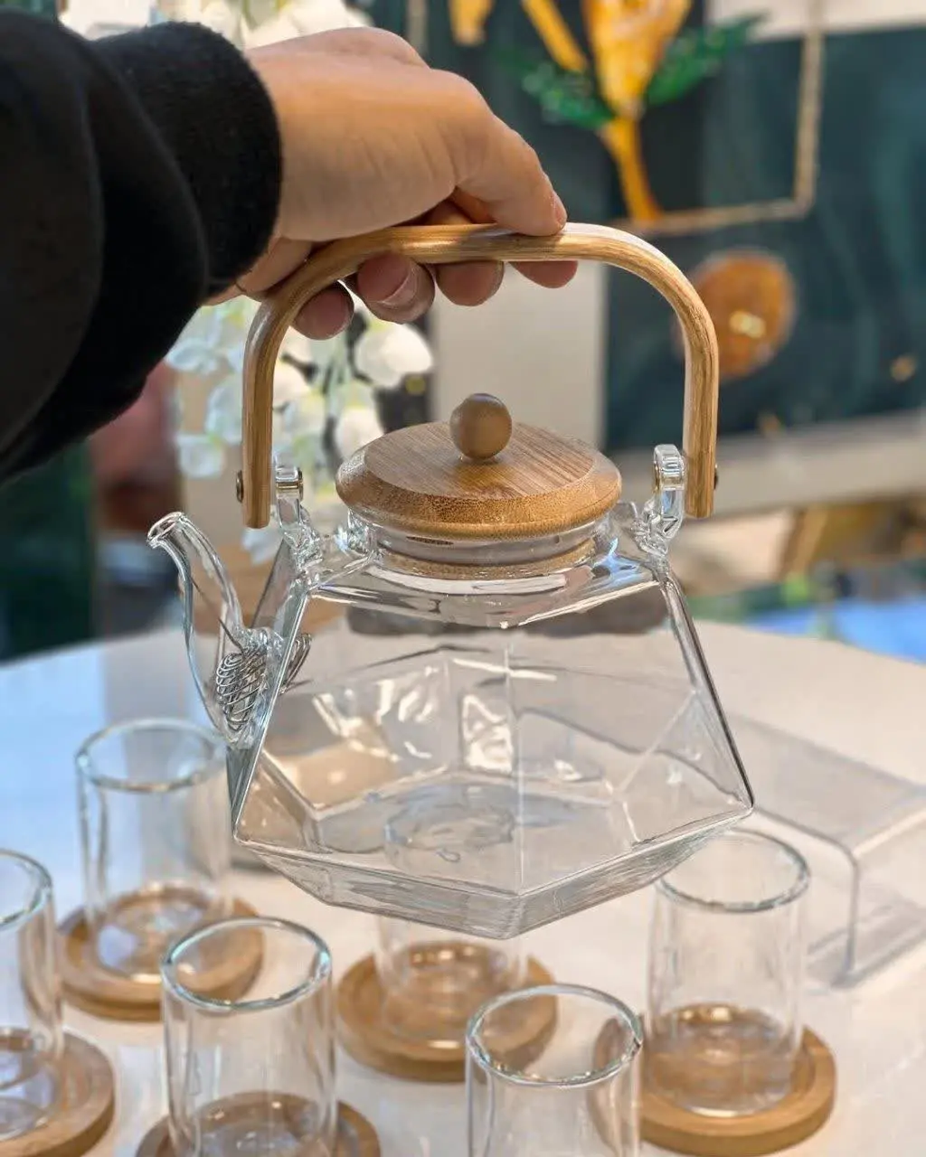 🫖حجم ۱۰۰۰ میلی لیتر