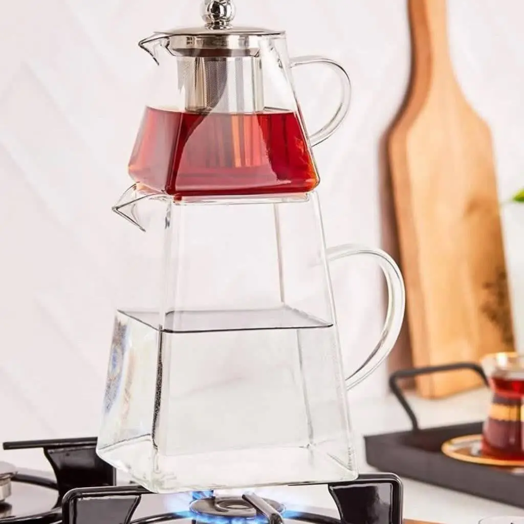 کتری نیم لیتری وقوری پیرکس...