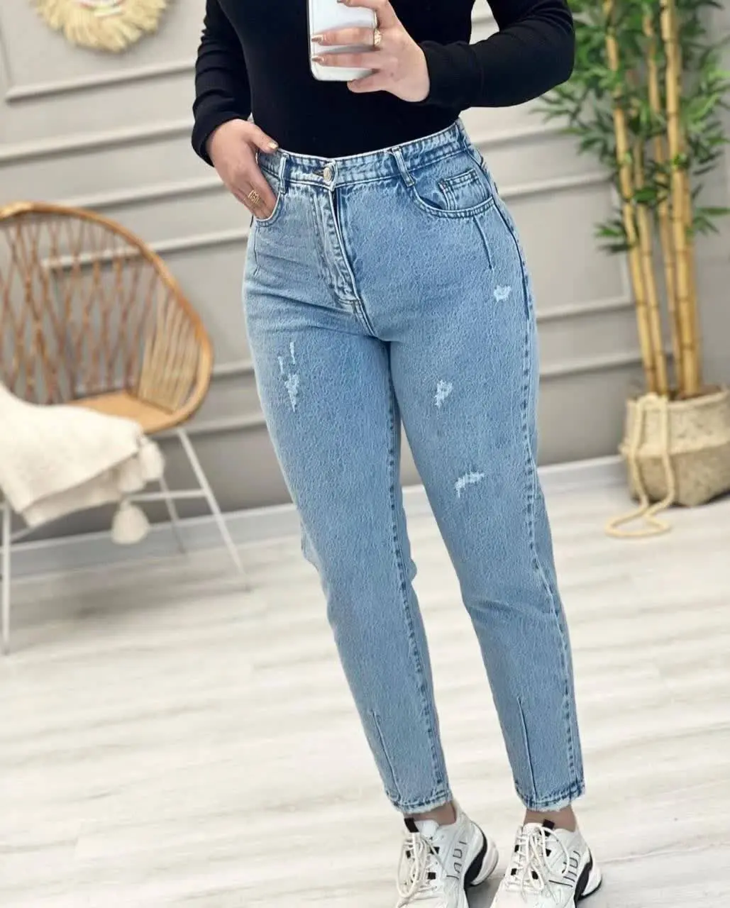 نام: شلوارلی مام استایل
