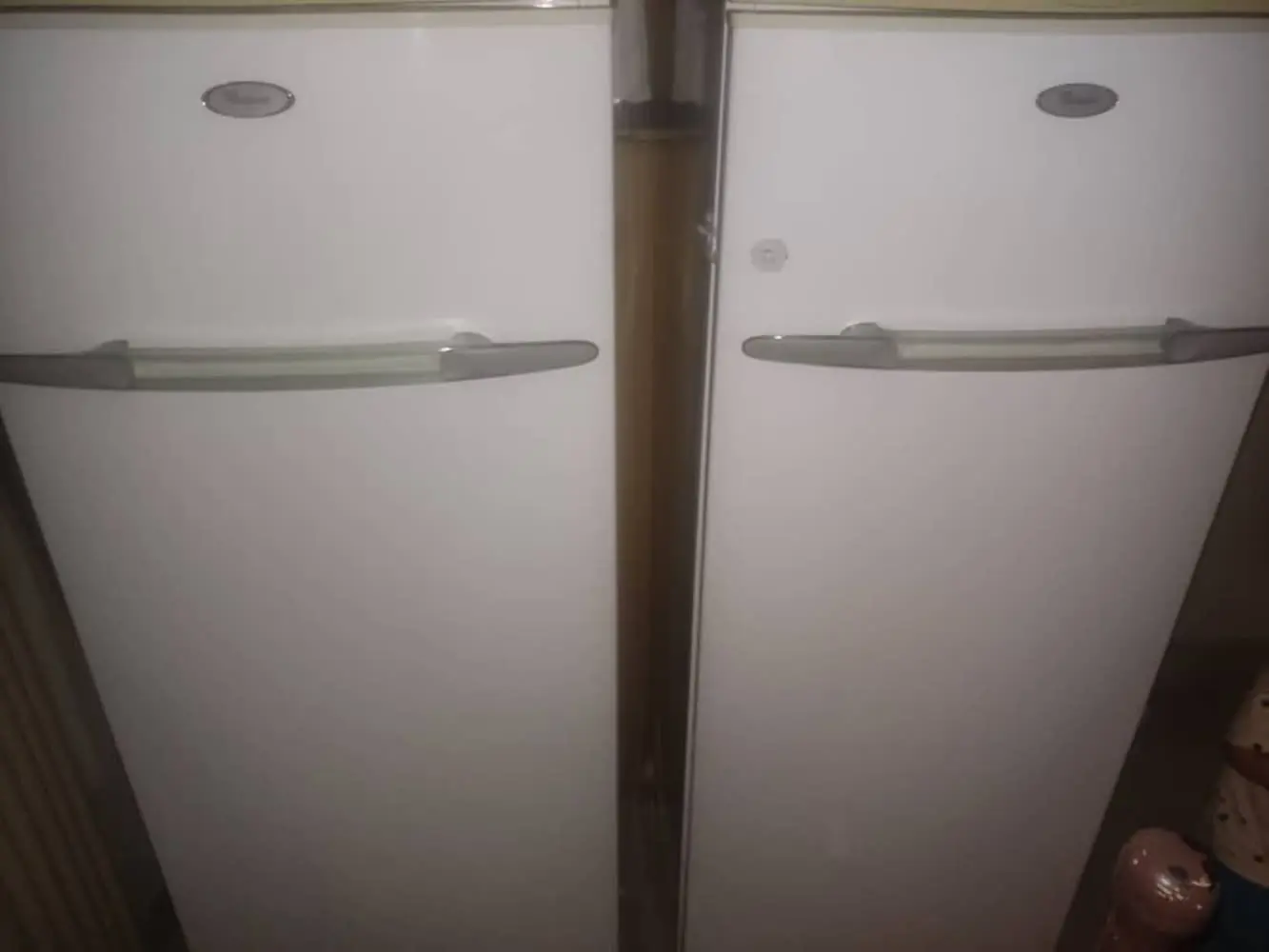 یخچال فریزر دوقلو 
