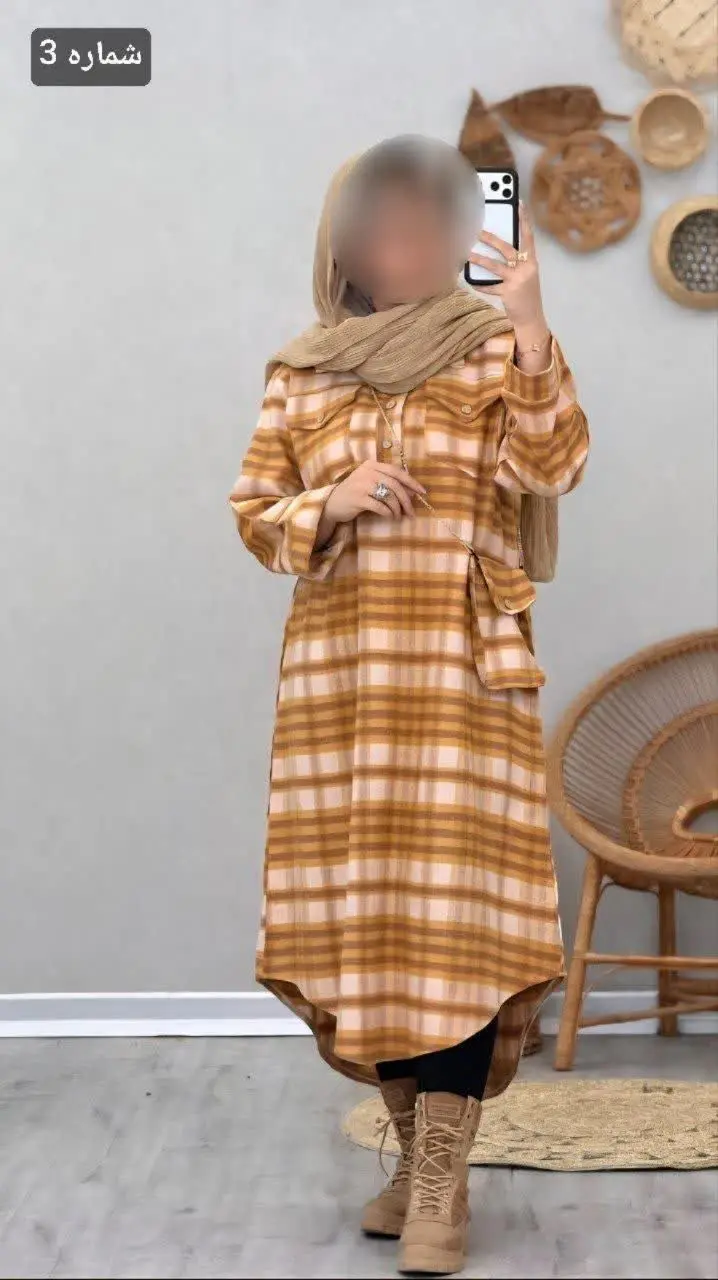 کفتان پشمی کیف دار سیسیل