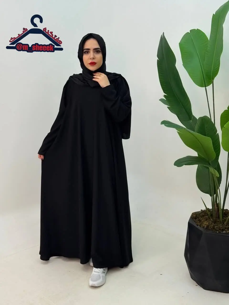 🏴 مانتو عبایی زنانه
