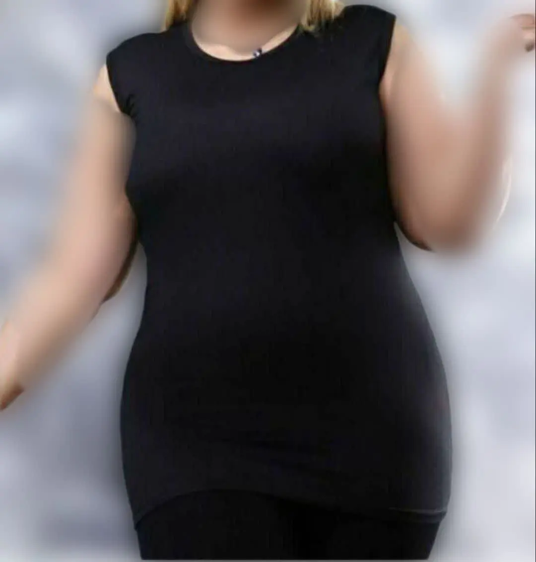 زیر سارافون مشکی 
