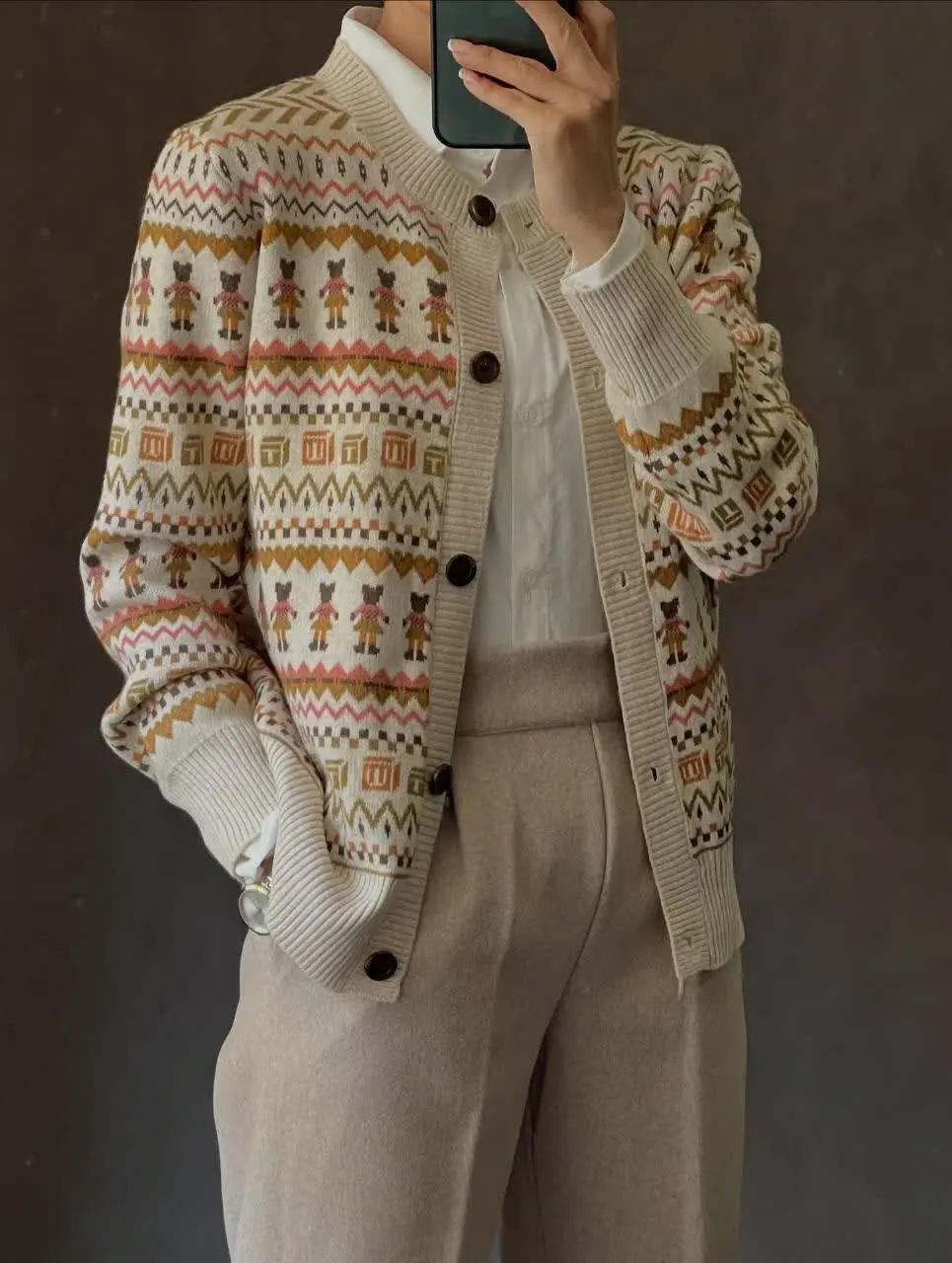 ژاکت بافت جذاب وارداتی, نرم...