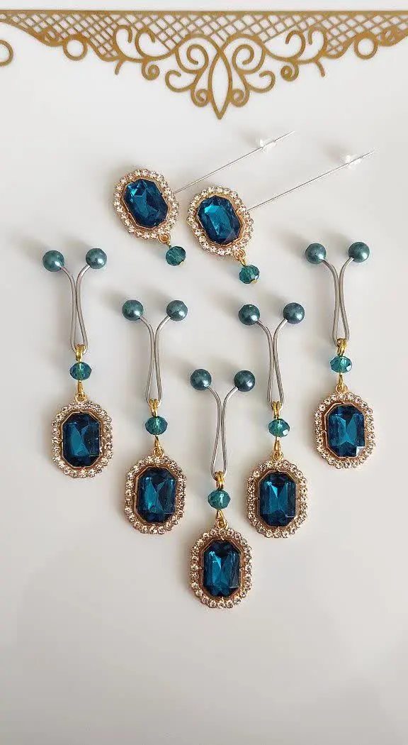 ⚜ست گیره روسری و سوزن ⚜
