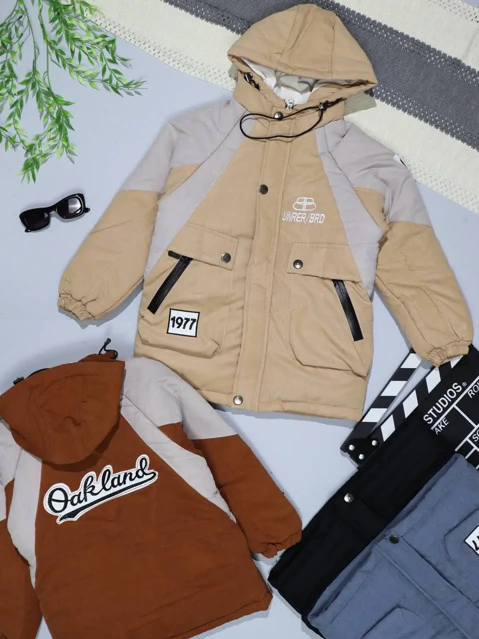 👫کاپشن پسرانه میکرو گلدوزی...