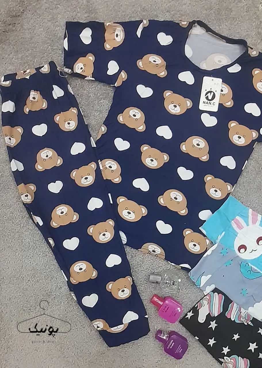 ست تیشرت و شلوارک گیاهی
