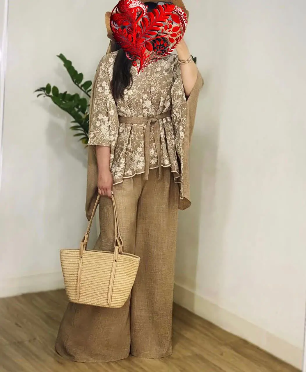 👚 نام: پانچ و شلوار✔️
