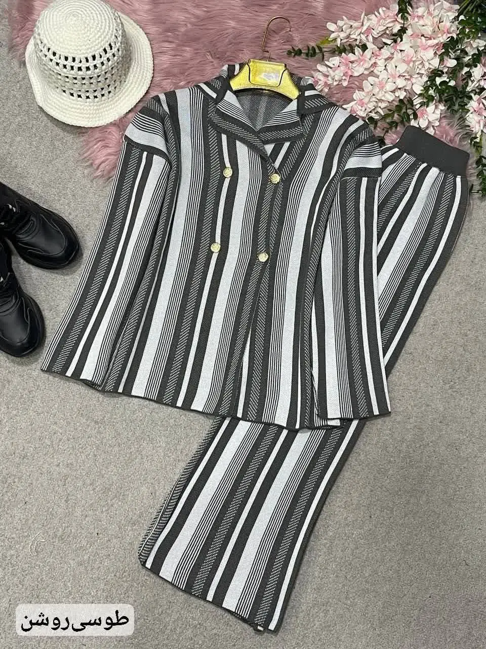 🍁نام: ست کت شلوار هلن
