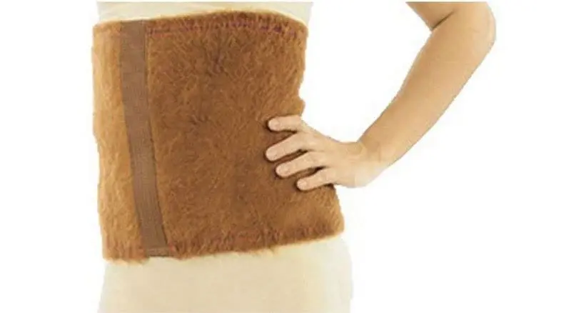 کمربند پشم شتر
