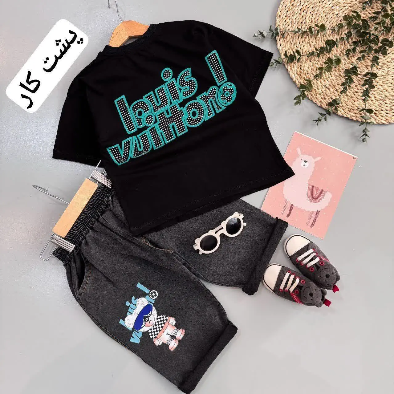👚نام: ست بیرونی خرسی louis
