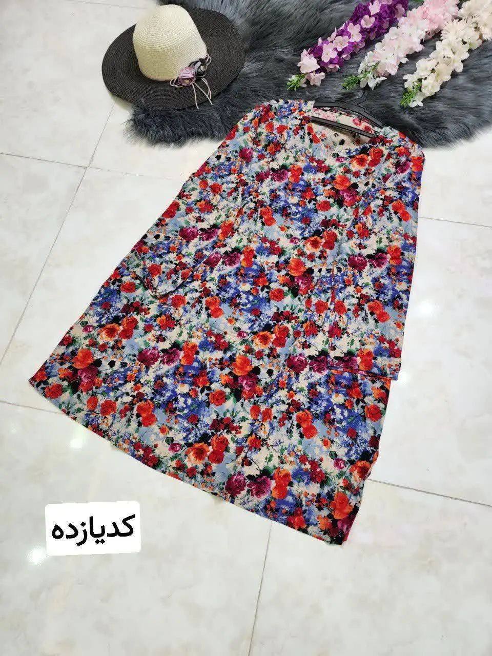 🛍نام: شومیز مانتویی رضوان🖤
