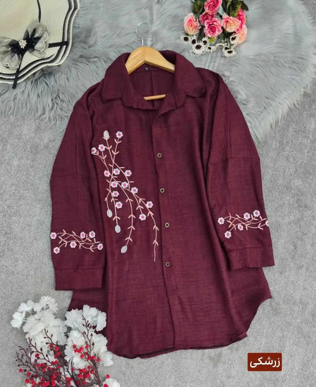 شومیز مانتویی آرتینا