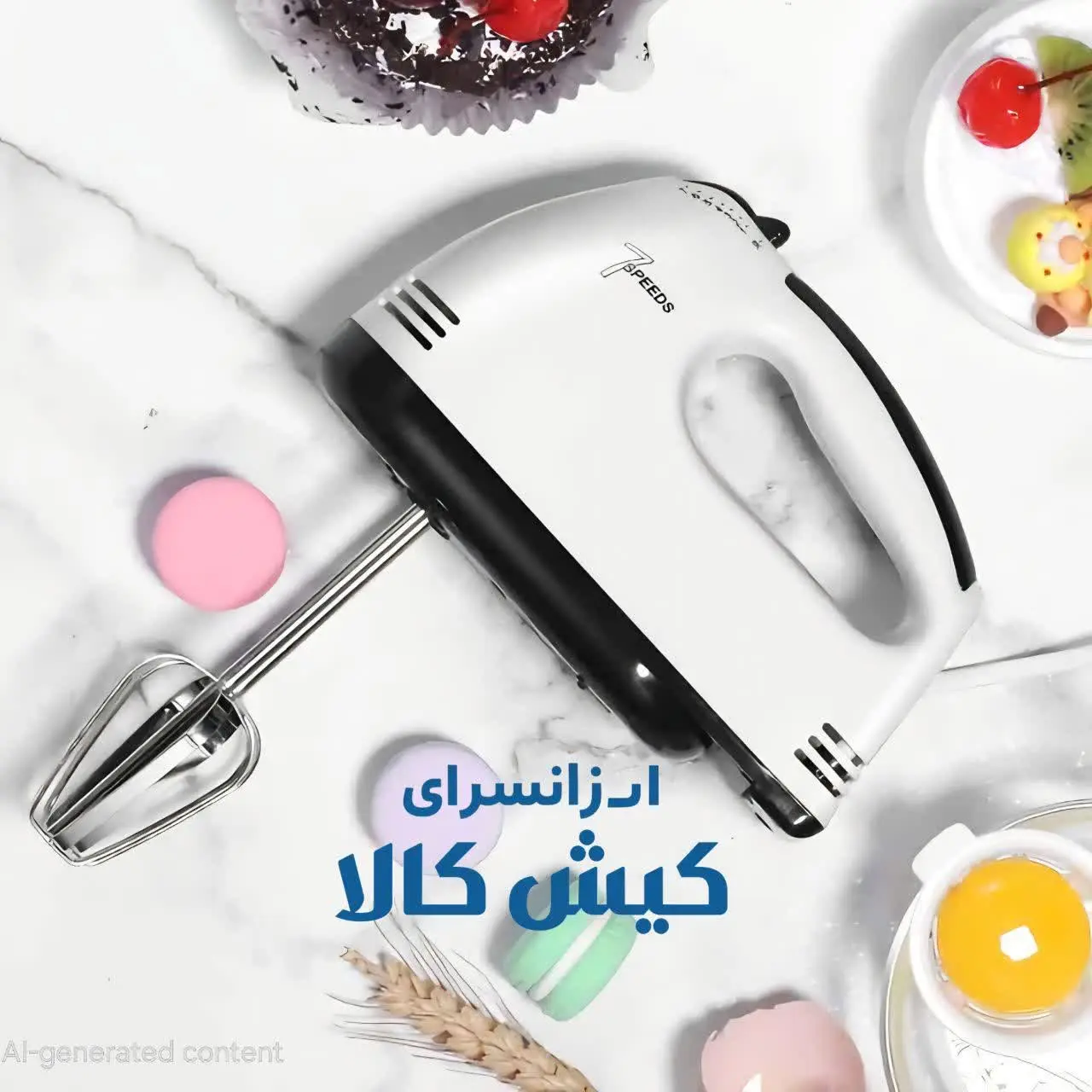 همزن برقی اسکارلت 🎂