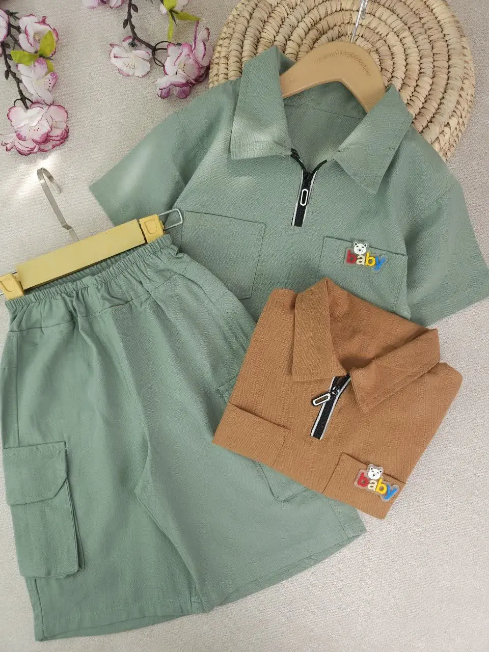 شومیز و شلوارک پسرانه baby
