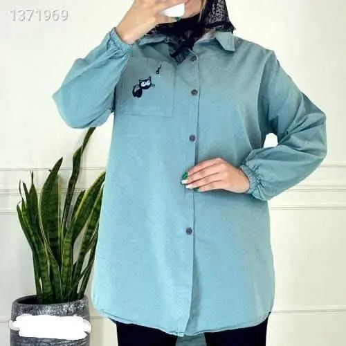 🌸 نام: شومیز گربه 
