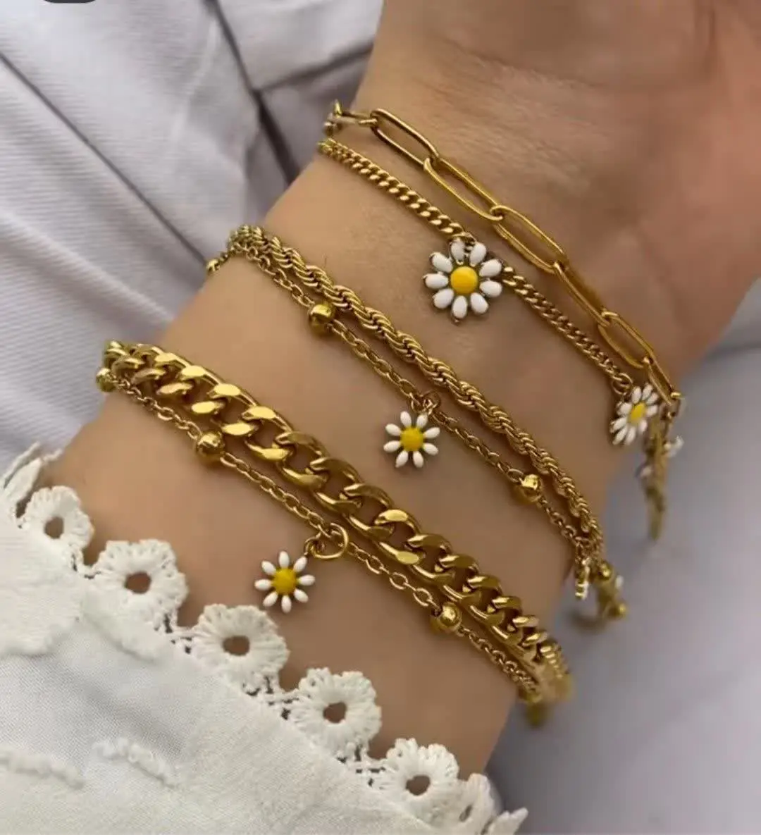 💍دستبند های دست ساز پرطرفدار 🤤